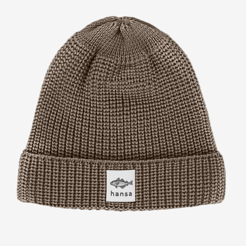 Czapka beanie z wełny merino Hansa Wear Hansa Wear - Dasea People