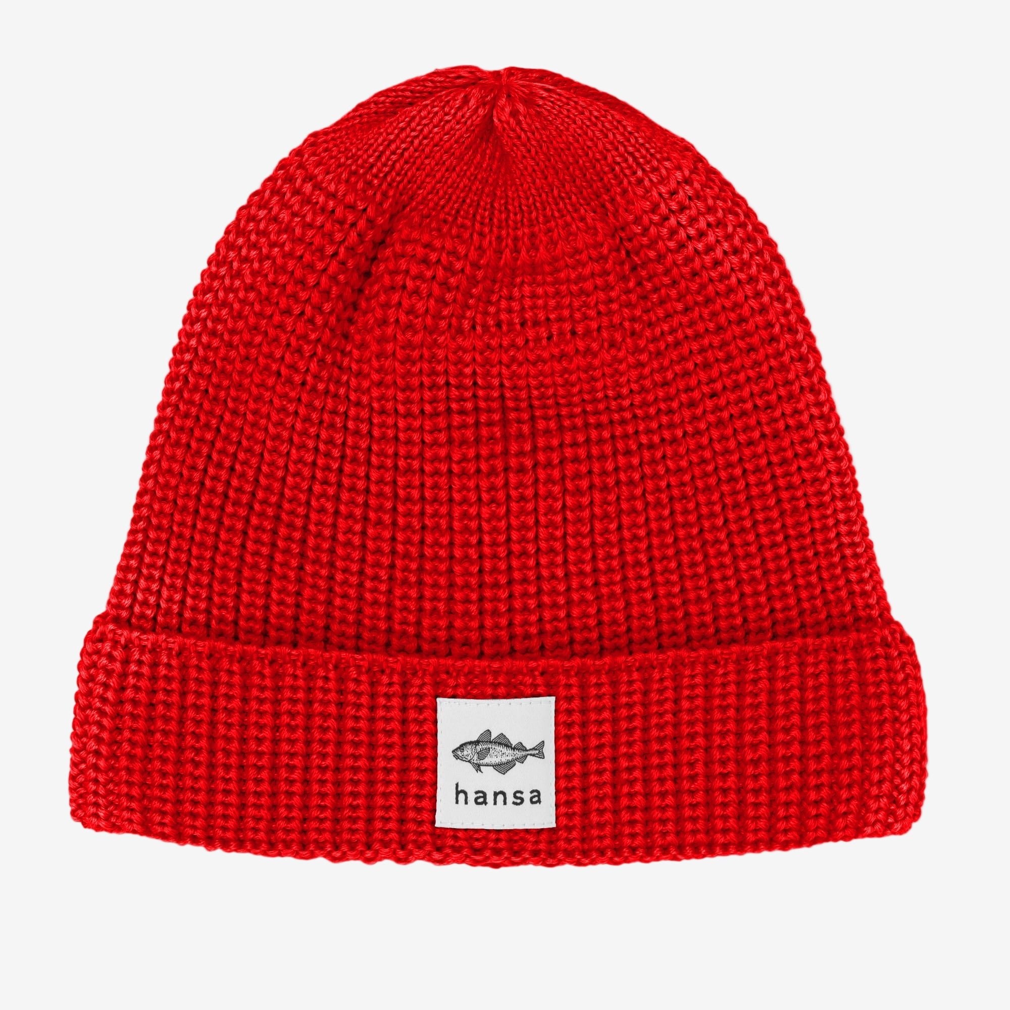 Czapka beanie z wełny merino Hansa Wear Hansa Wear - Dasea People