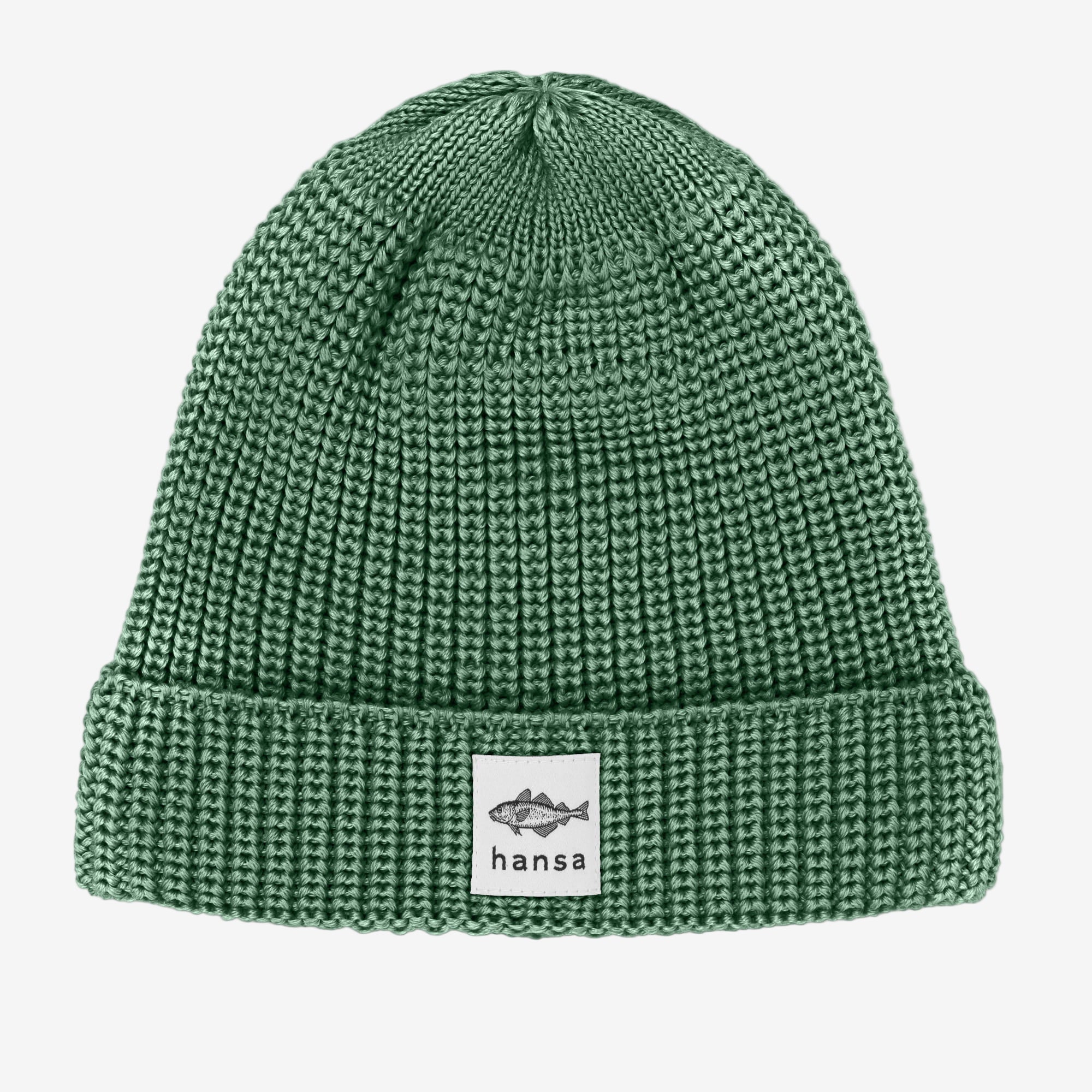 Czapka beanie z wełny merino Hansa Wear Hansa Wear - Dasea People
