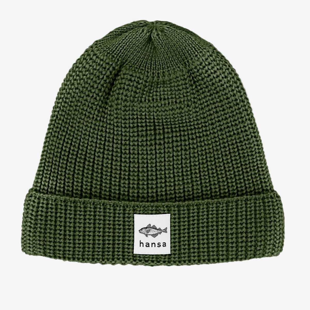 Czapka beanie z wełny merino Hansa Wear Hansa Wear - Dasea People