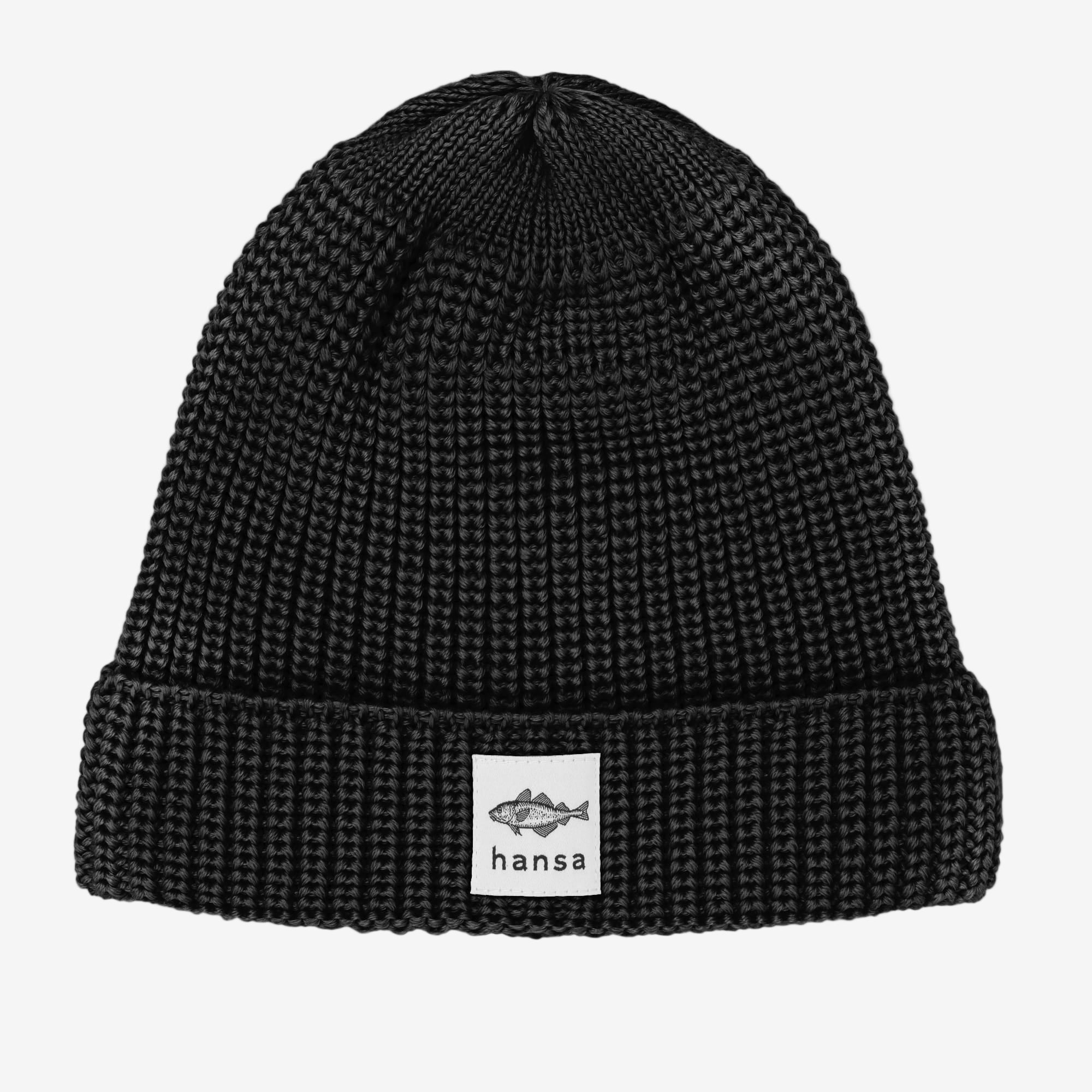 Czapka beanie z wełny merino Hansa Wear Hansa Wear - Dasea People
