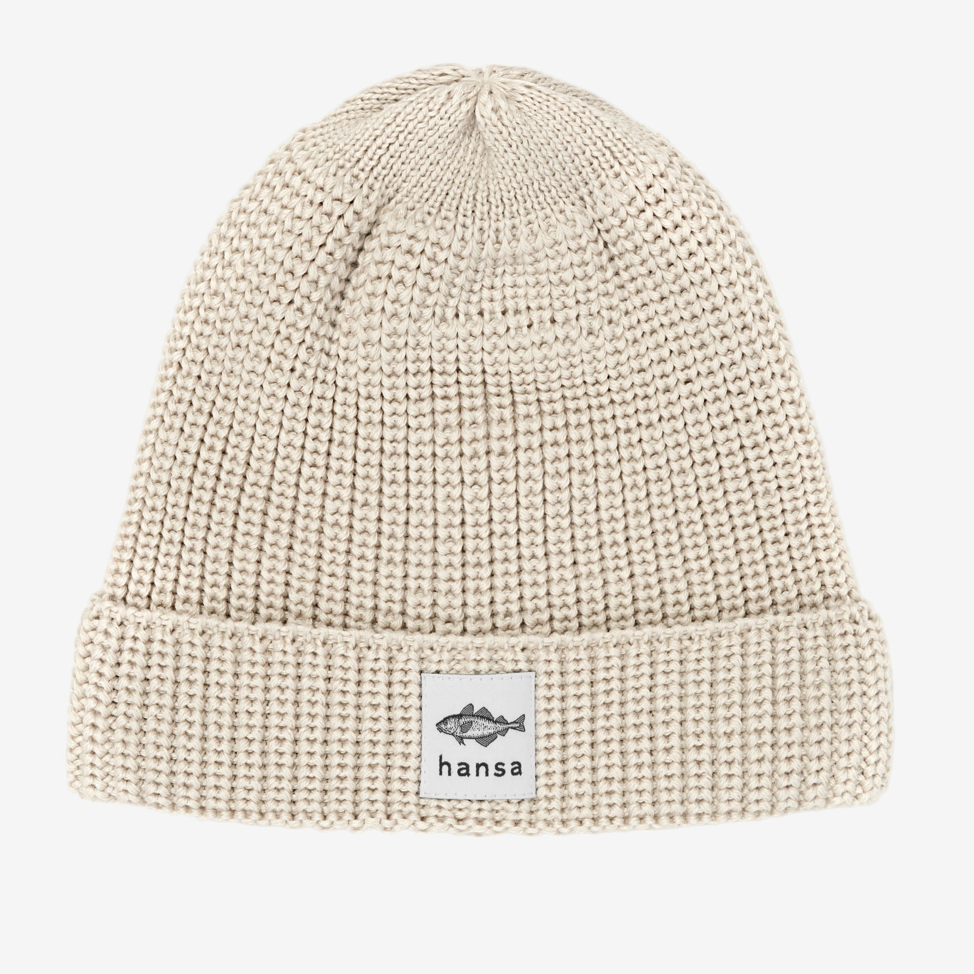 Czapka beanie z wełny merino Hansa Wear Hansa Wear - Dasea People