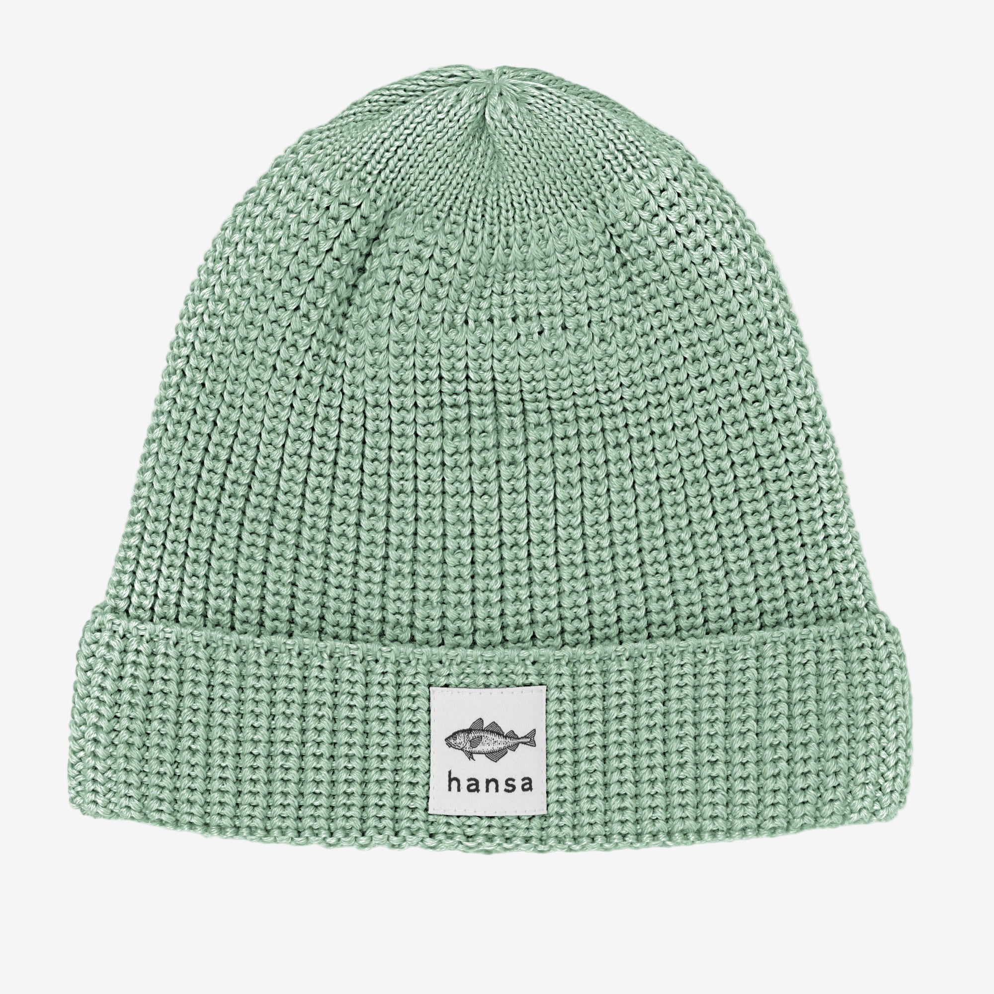 Czapka beanie z wełny merino Hansa Wear Hansa Wear - Dasea People