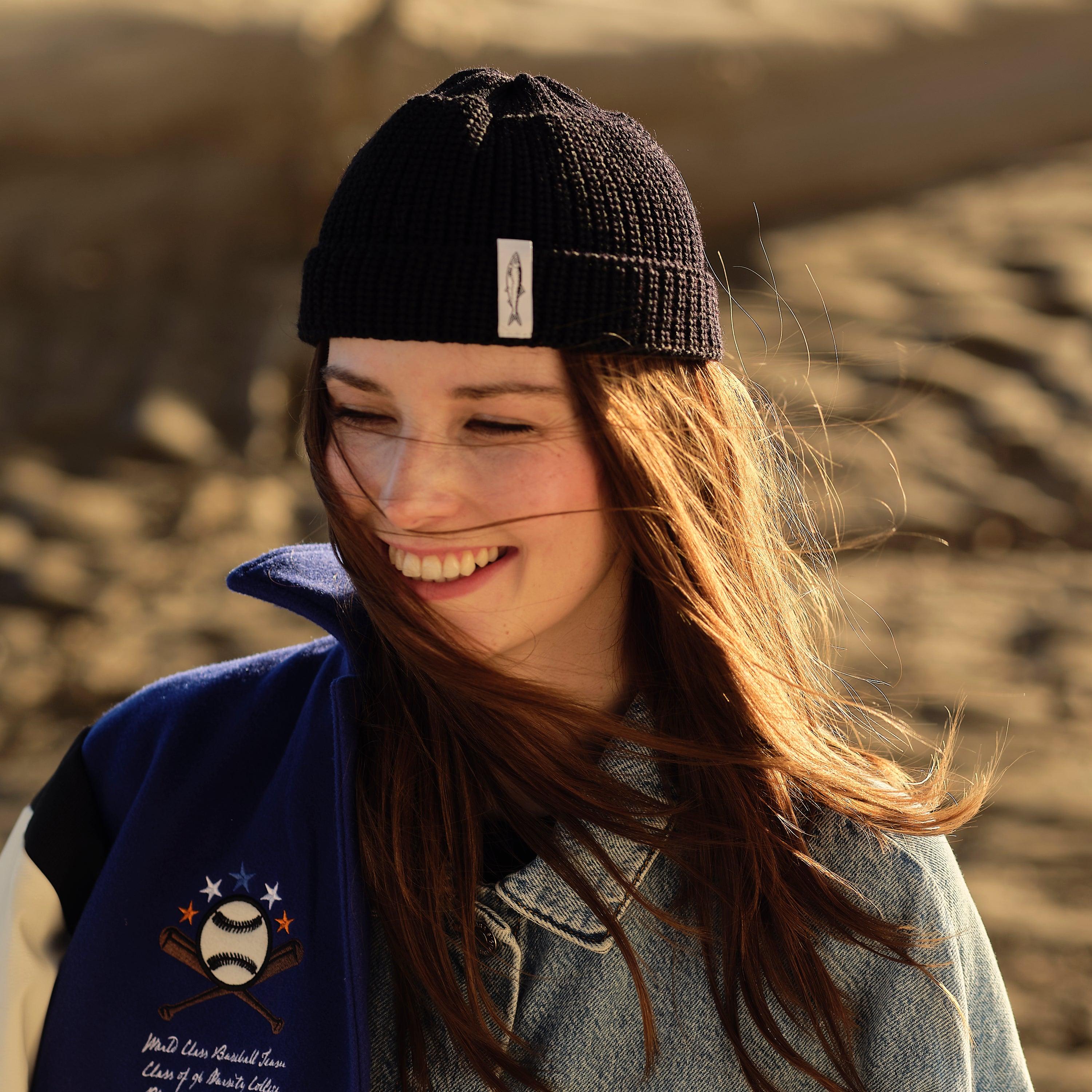 Czapka dokerka z wełny merino Hansa Wear Hansa Wear - Dasea People
