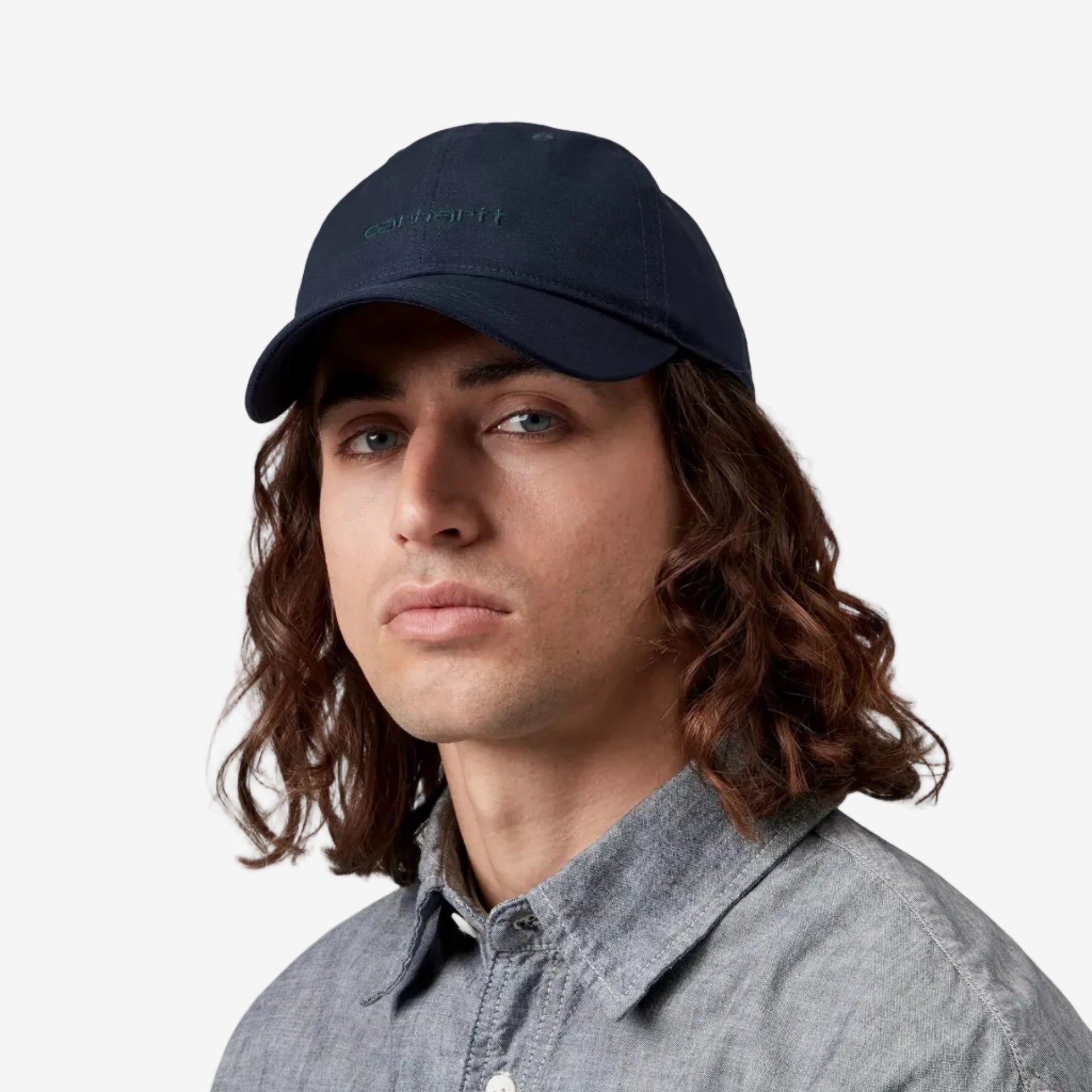 Czapka z daszkiem Carhartt WIP Canvas Script Carhartt WIP - Dasea People