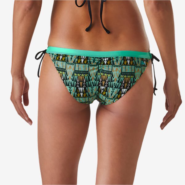 Dół od bikini Patagonia Nanogrip Side Tie Outlet Patagonia - Dasea People