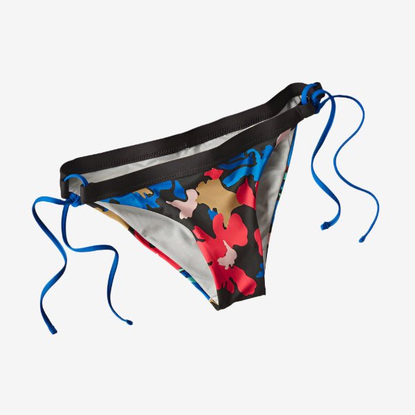 Dół od bikini Patagonia Nanogrip Side Tie Outlet Patagonia - Dasea People