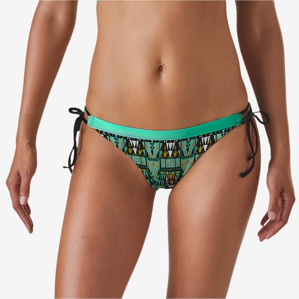 Dół od bikini Patagonia Nanogrip Side Tie Outlet Patagonia - Dasea People