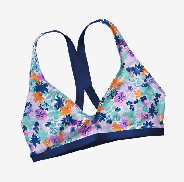 Góra od bikini Patagonia Bottom Turn Outlet Patagonia - Dasea People