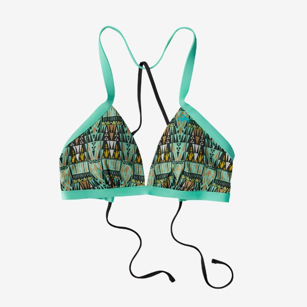 Góra od bikini Patagonia Nanogrip Outlet Patagonia - Dasea People
