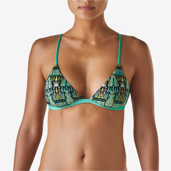 Góra od bikini Patagonia Nanogrip Triangle Outlet Patagonia - Dasea People