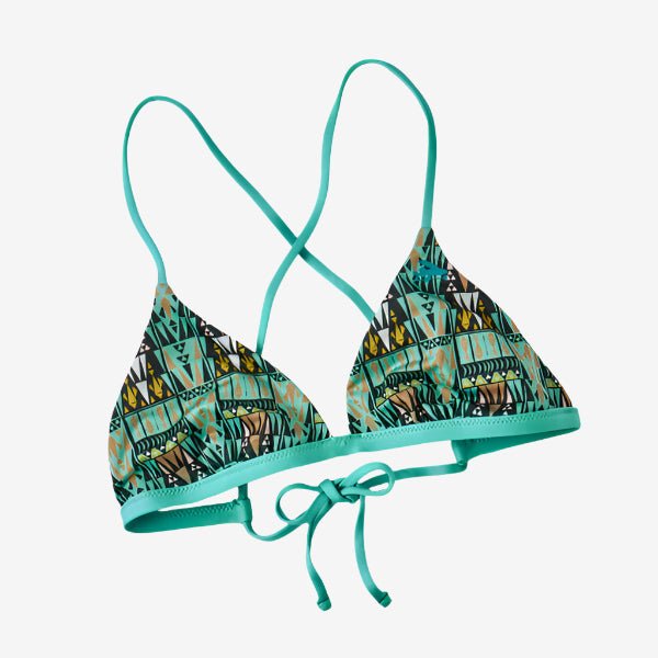 Góra od bikini Patagonia Nanogrip Triangle Outlet Patagonia - Dasea People
