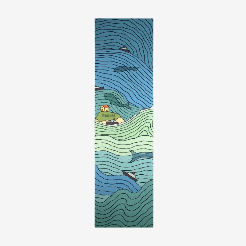 Griptape Magenta Skateboards Sea Magenta Skateboards - Dasea People