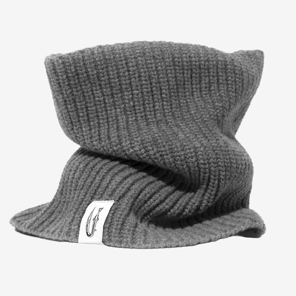 Szalik typu komin z wełny z recyklingu Hansa Wear