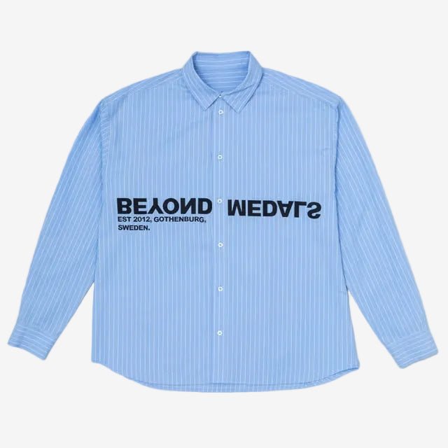 Koszula Beyond Medals Button Up Beyond Medals - Dasea People