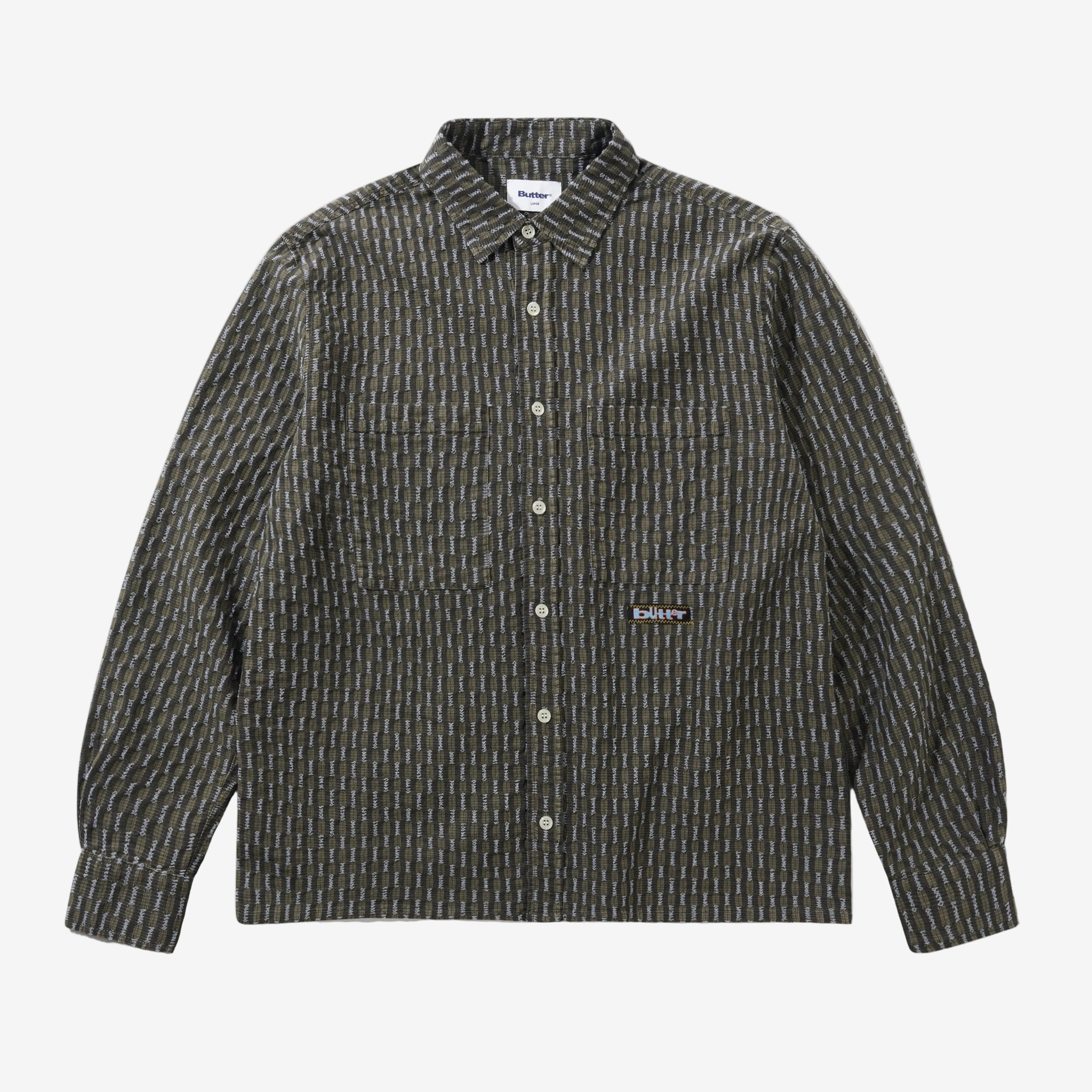 Koszula Butter Goods Stitch Butter Goods - Dasea People