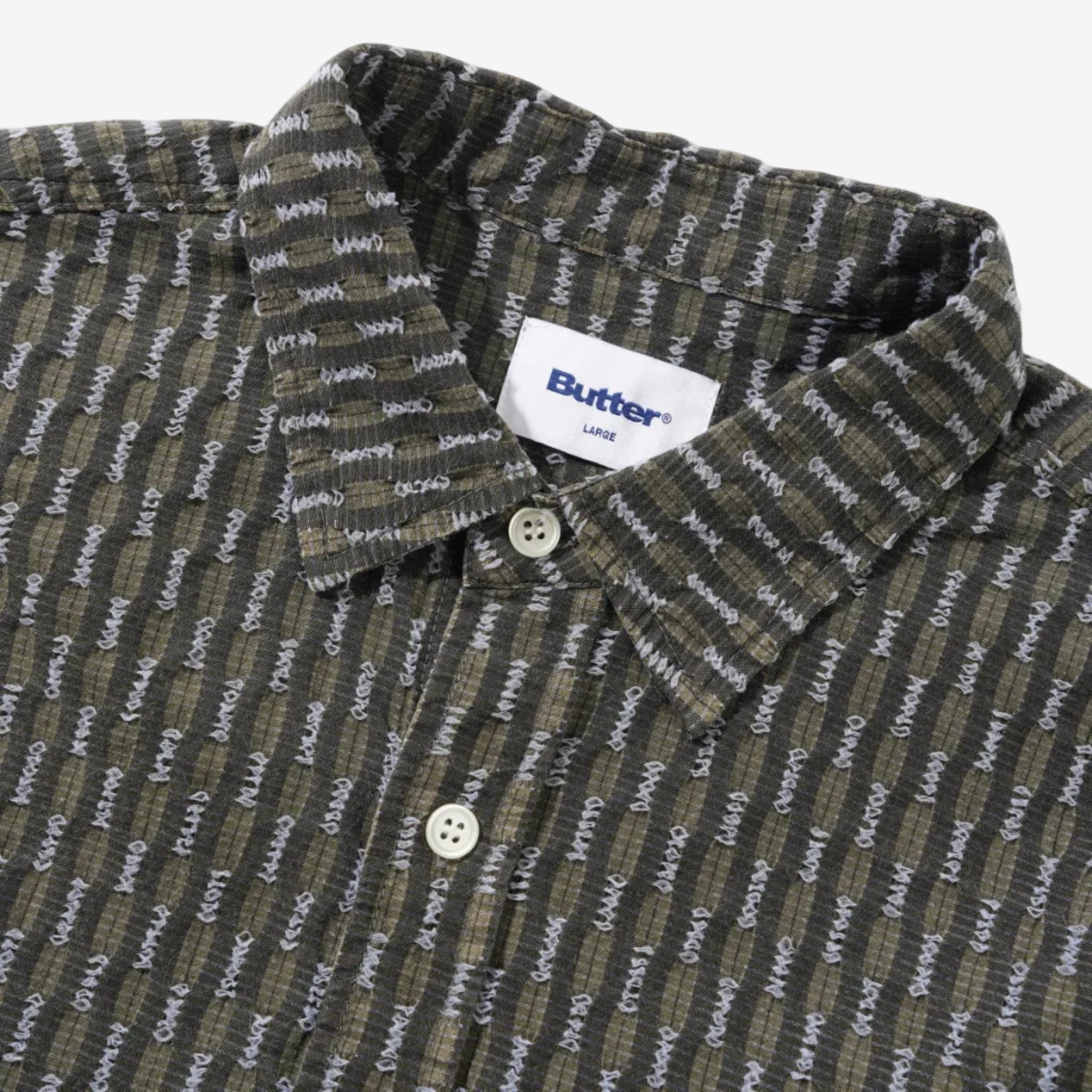 Koszula Butter Goods Stitch Butter Goods - Dasea People
