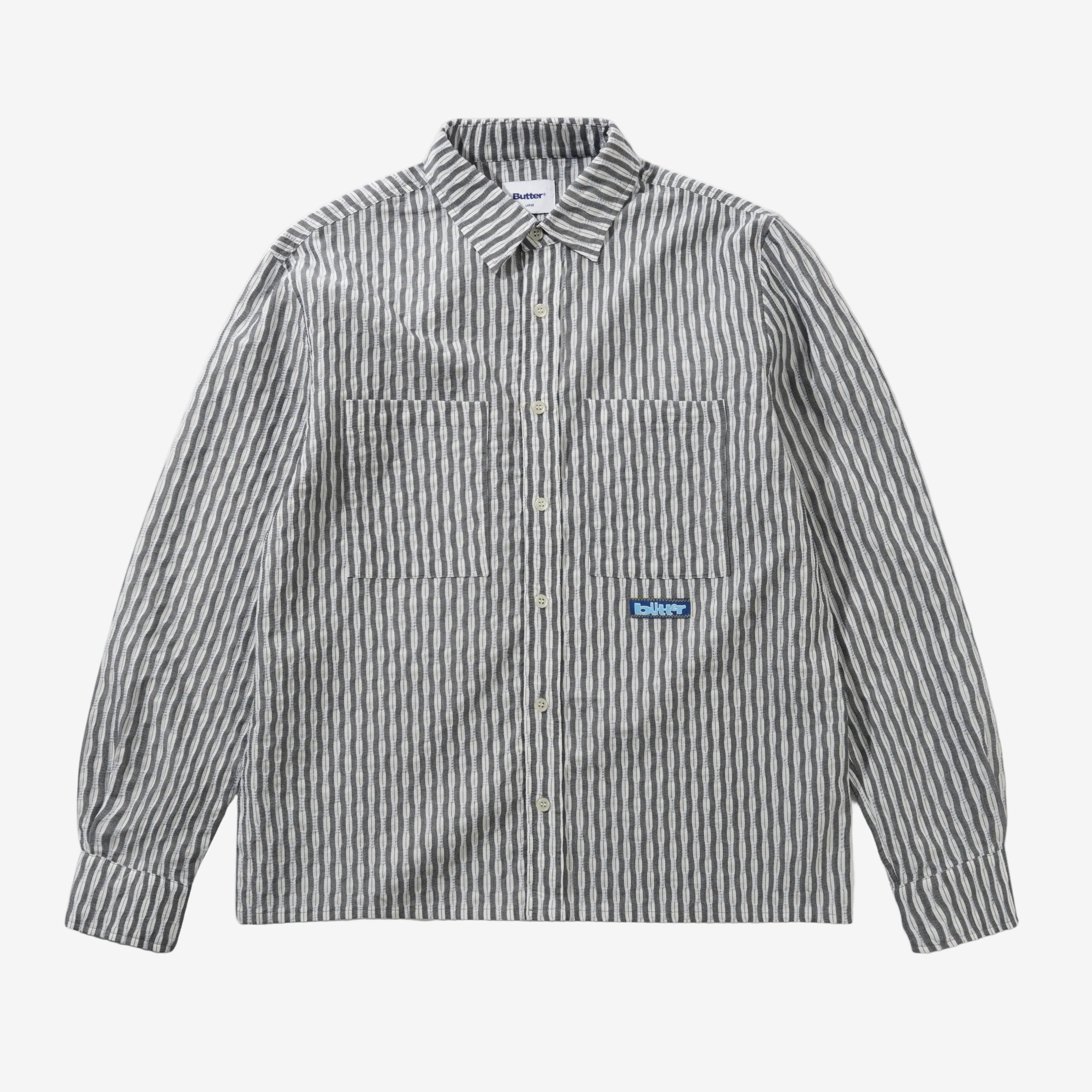 Koszula Butter Goods Stitch Butter Goods - Dasea People
