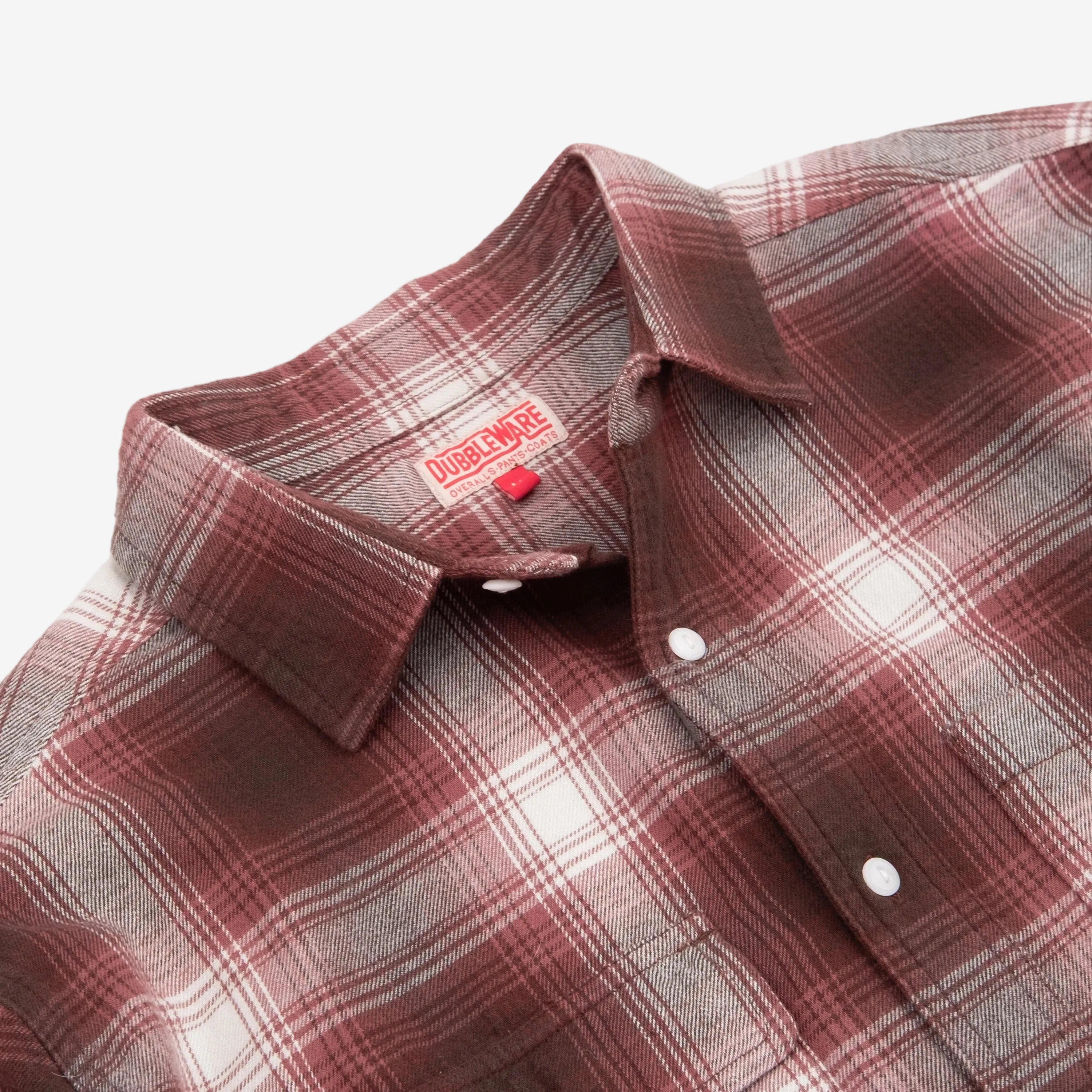 Koszula Dubbleware Heritage Check Workshirt Dubbleware - Dasea People