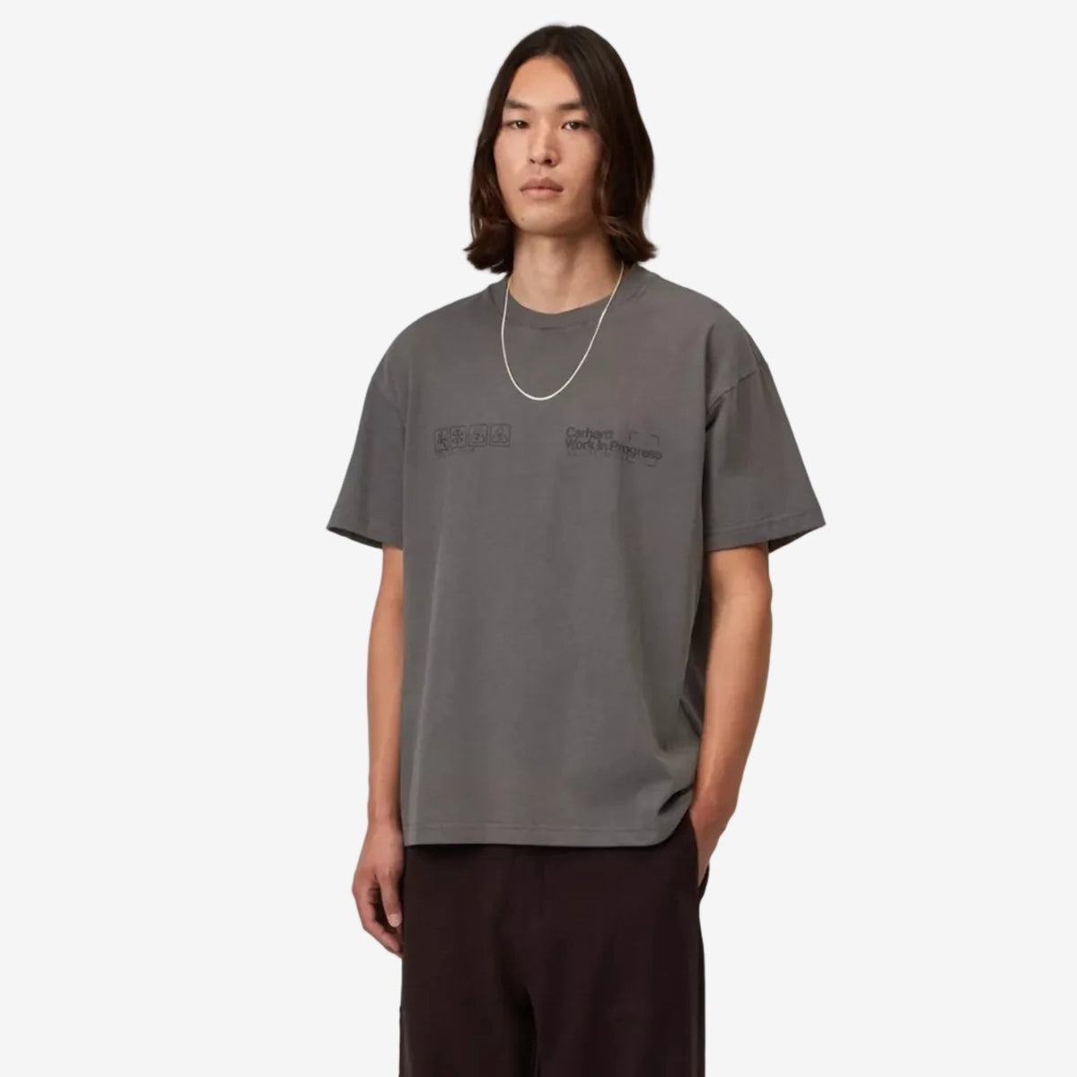Koszulka Carhartt WIP Boxed Carhartt WIP - Dasea People