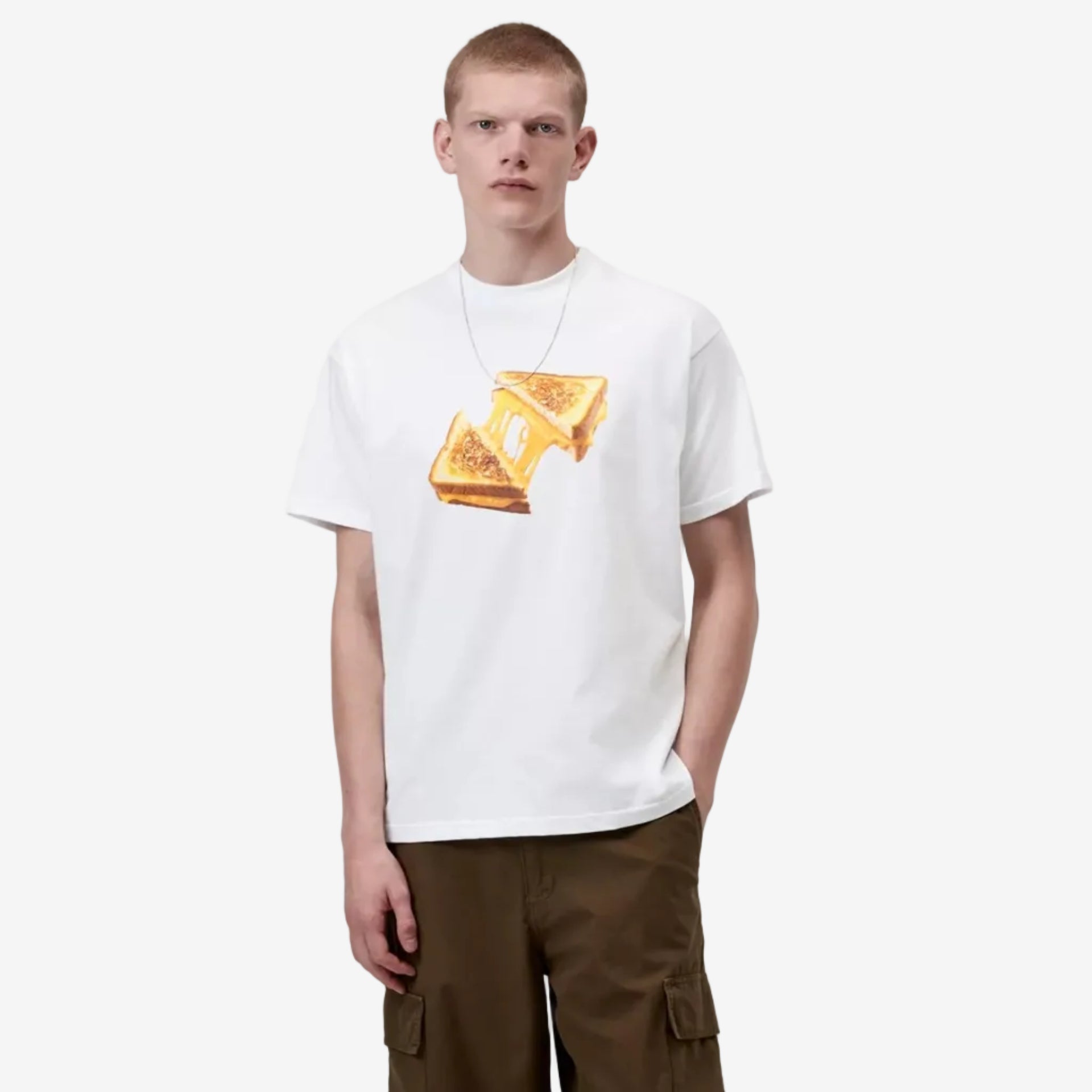 Koszulka Carhartt WIP Cheese Toast Carhartt WIP - Dasea People