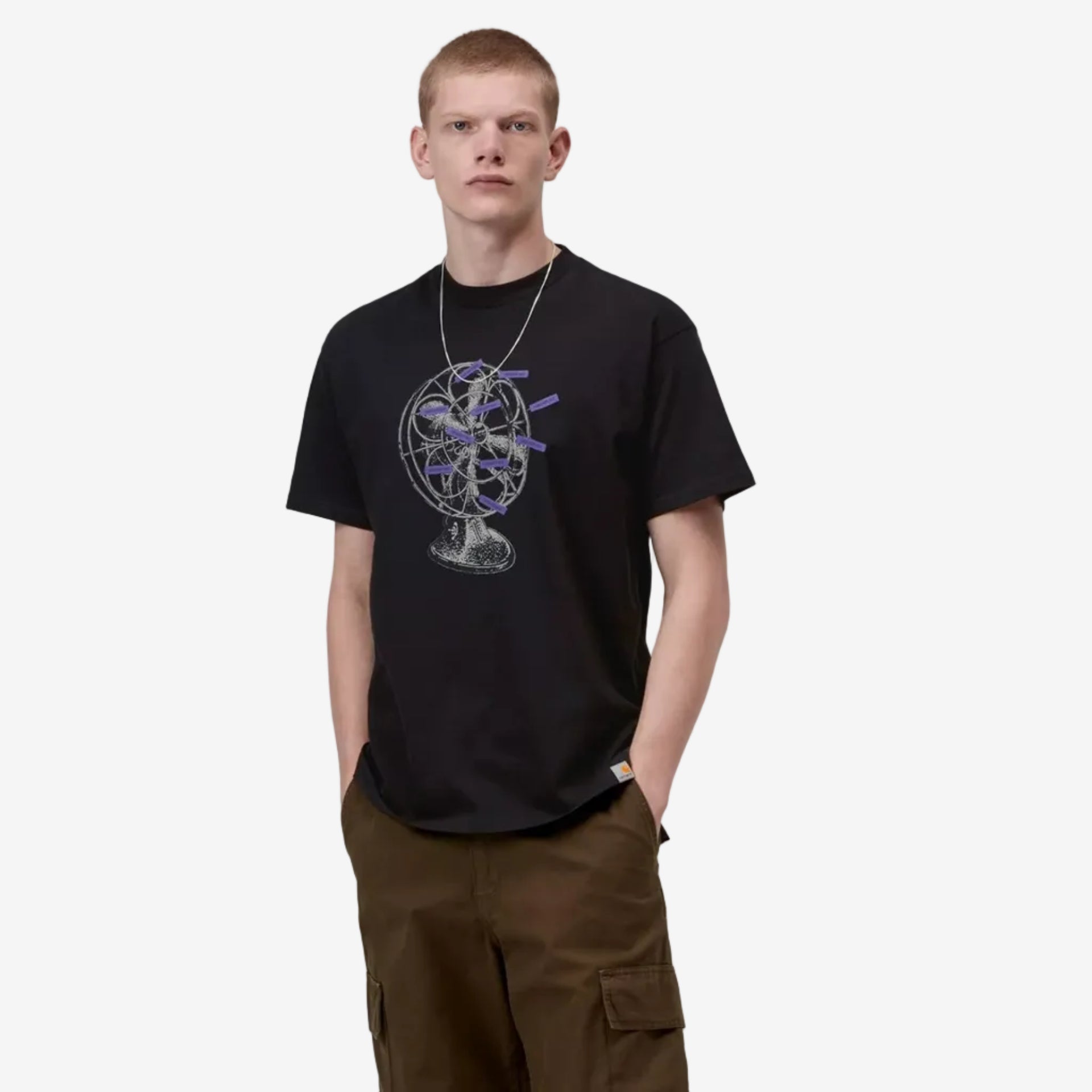 Koszulka Carhartt WIP Fan Carhartt WIP - Dasea People