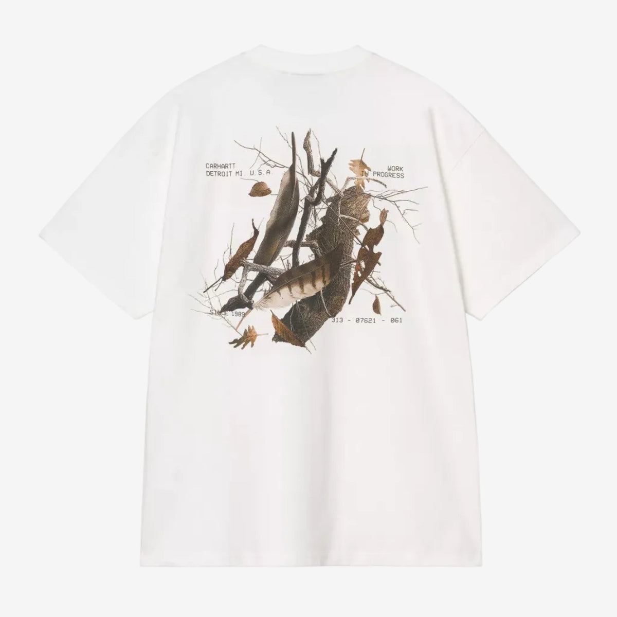 Koszulka Carhartt WIP Feather Progress Carhartt WIP - Dasea People