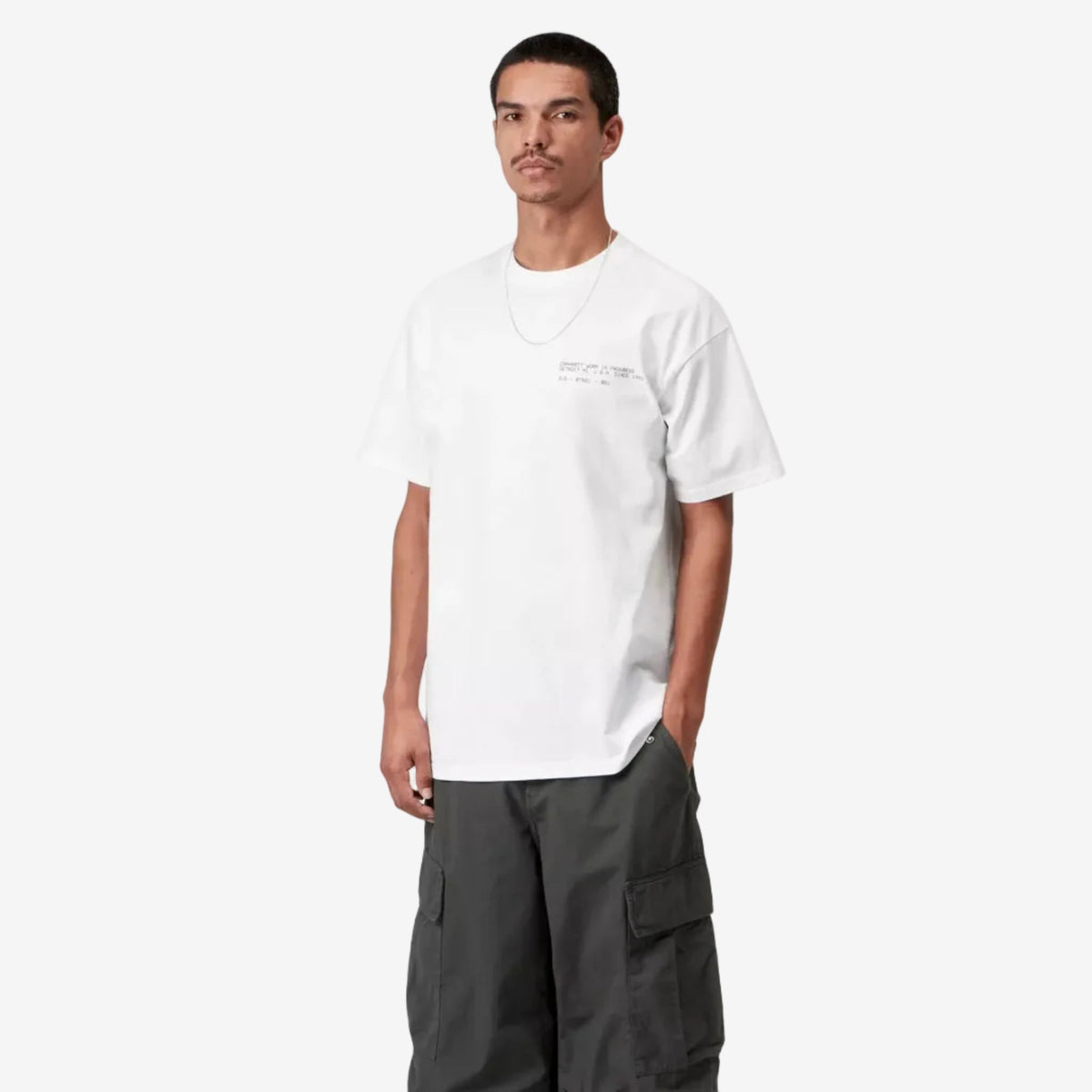 Koszulka Carhartt WIP Feather Progress Carhartt WIP - Dasea People