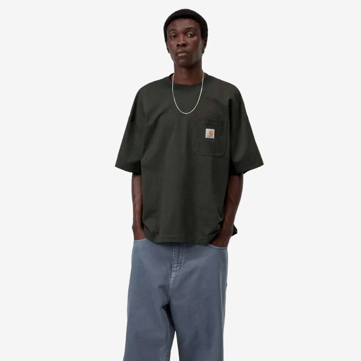 Koszulka Carhartt WIP Work Pocket Carhartt WIP - Dasea People