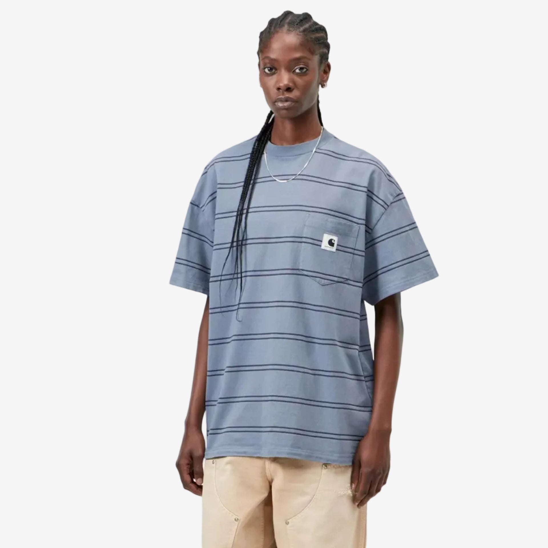 Koszulka damska Carhartt WIP Bert Pocket Carhartt WIP - Dasea People