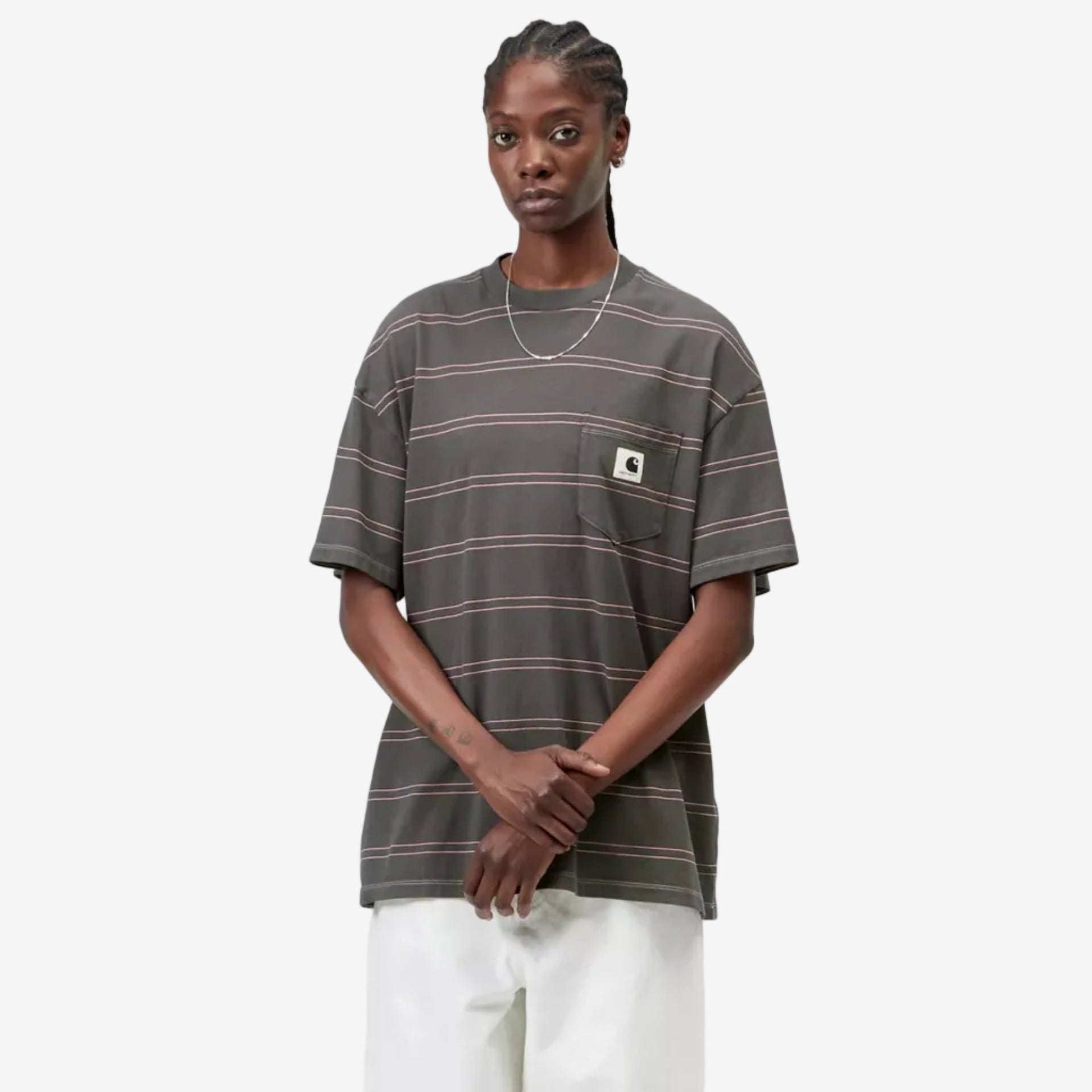 Koszulka damska Carhartt WIP Bert Pocket Carhartt WIP - Dasea People