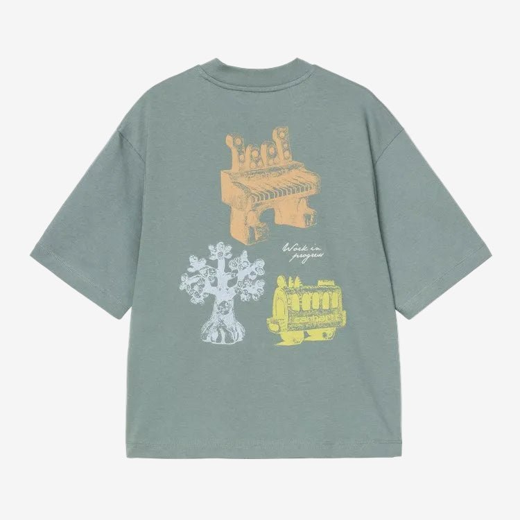 Koszulka damska Carhartt WIP Forma Carhartt WIP - Dasea People