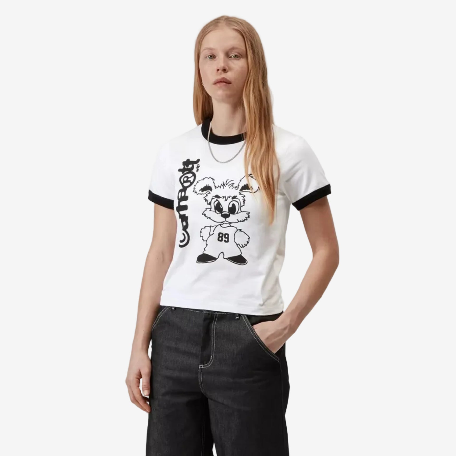Koszulka damska Carhartt WIP IP Ringer Carhartt WIP - Dasea People