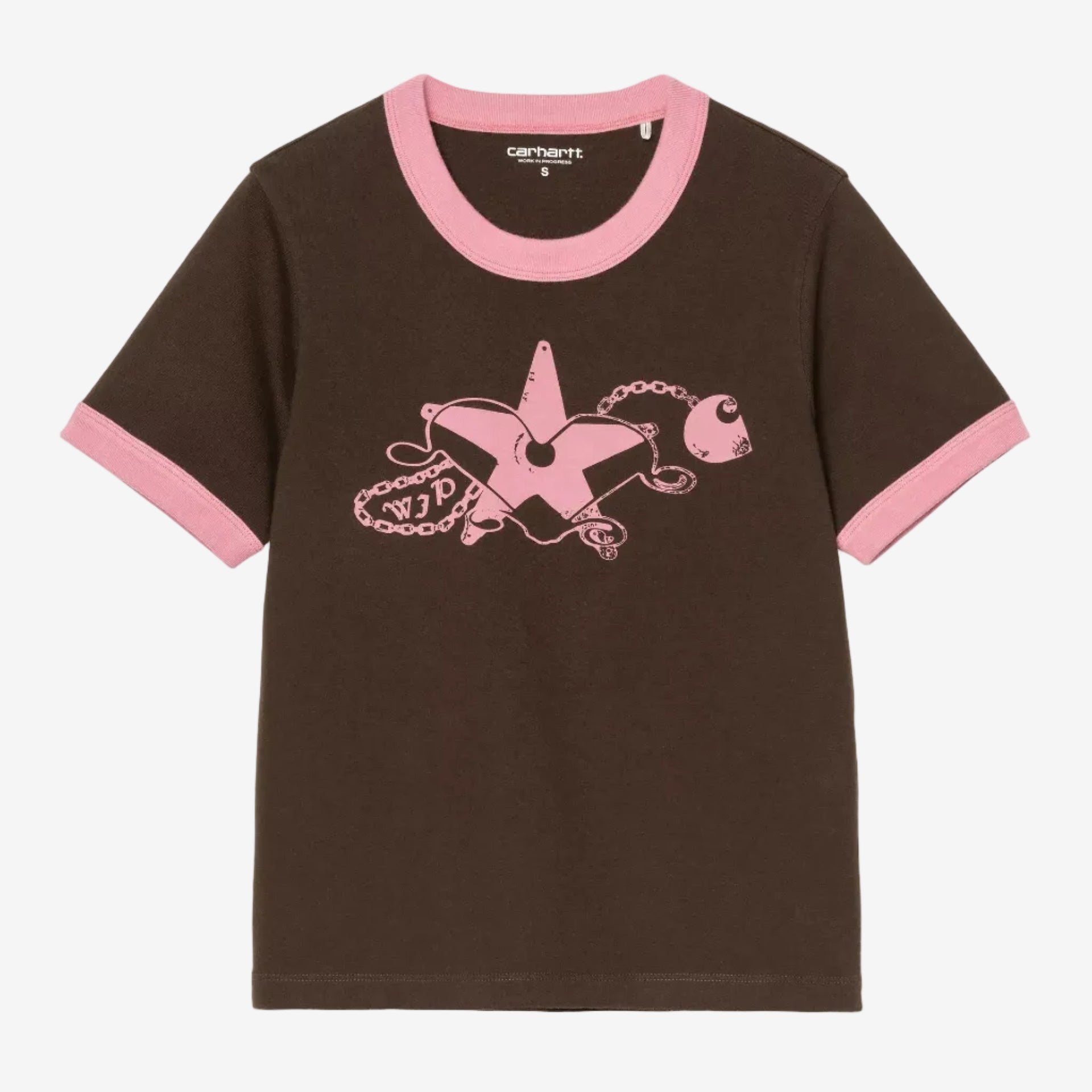 Koszulka damska Carhartt WIP Outlaw Star Ringer Carhartt WIP - Dasea People