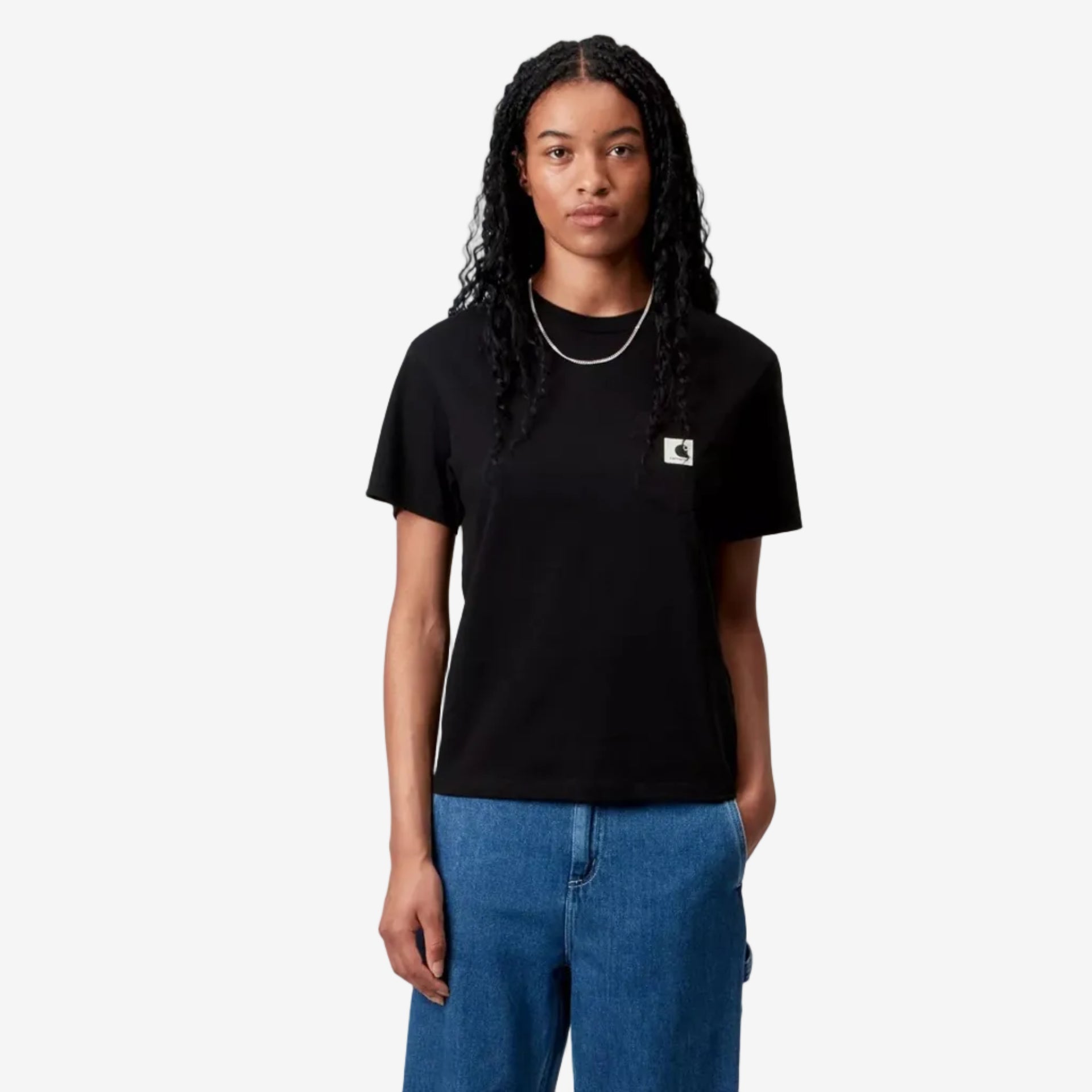 Koszulka damska Carhartt WIP Pocket Carhartt WIP - Dasea People