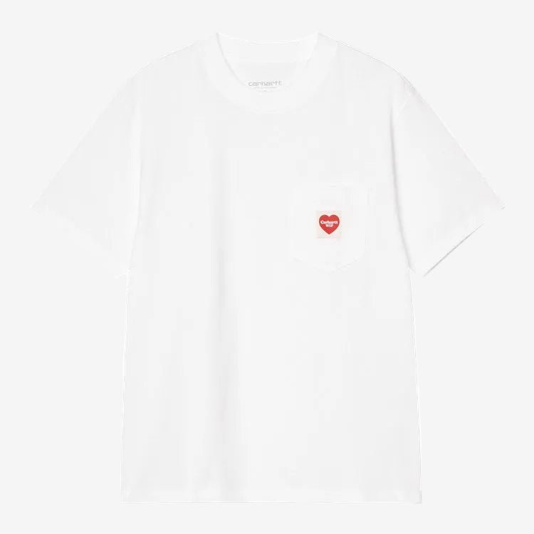 Koszulka damska Carhartt WIP Pocket Heart Carhartt WIP - Dasea People