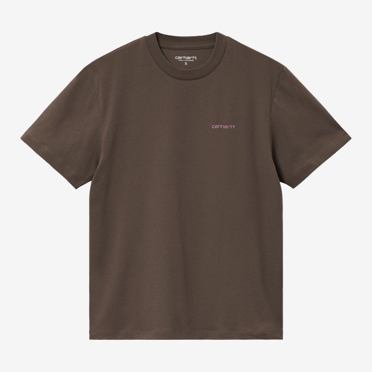 Koszulka damska Carhartt WIP Script Embroidery Outlet Carhartt WIP - Dasea People