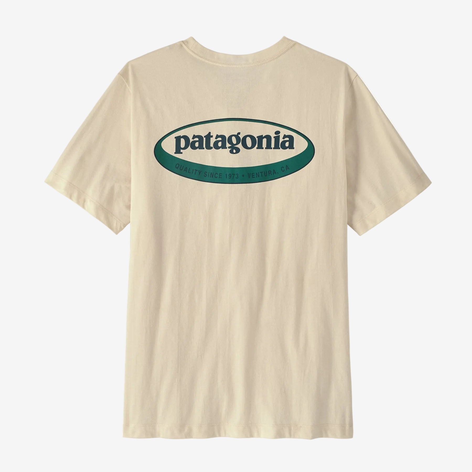 Koszulka Patagonia '95 Oval Logo Patagonia - Dasea People