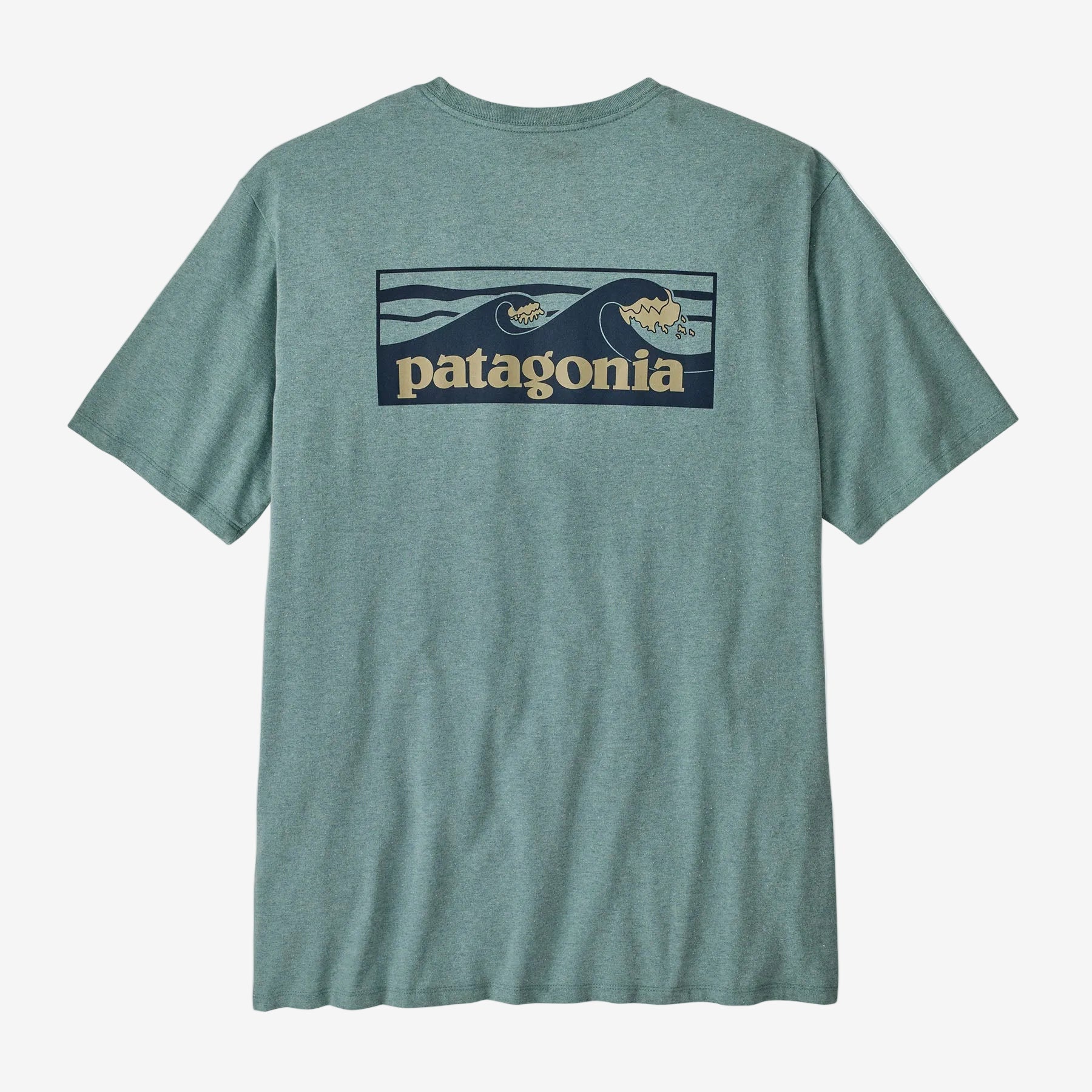 Koszulka Patagonia Boardshort Logo Pocket Responsibili - Tee Patagonia - Dasea People
