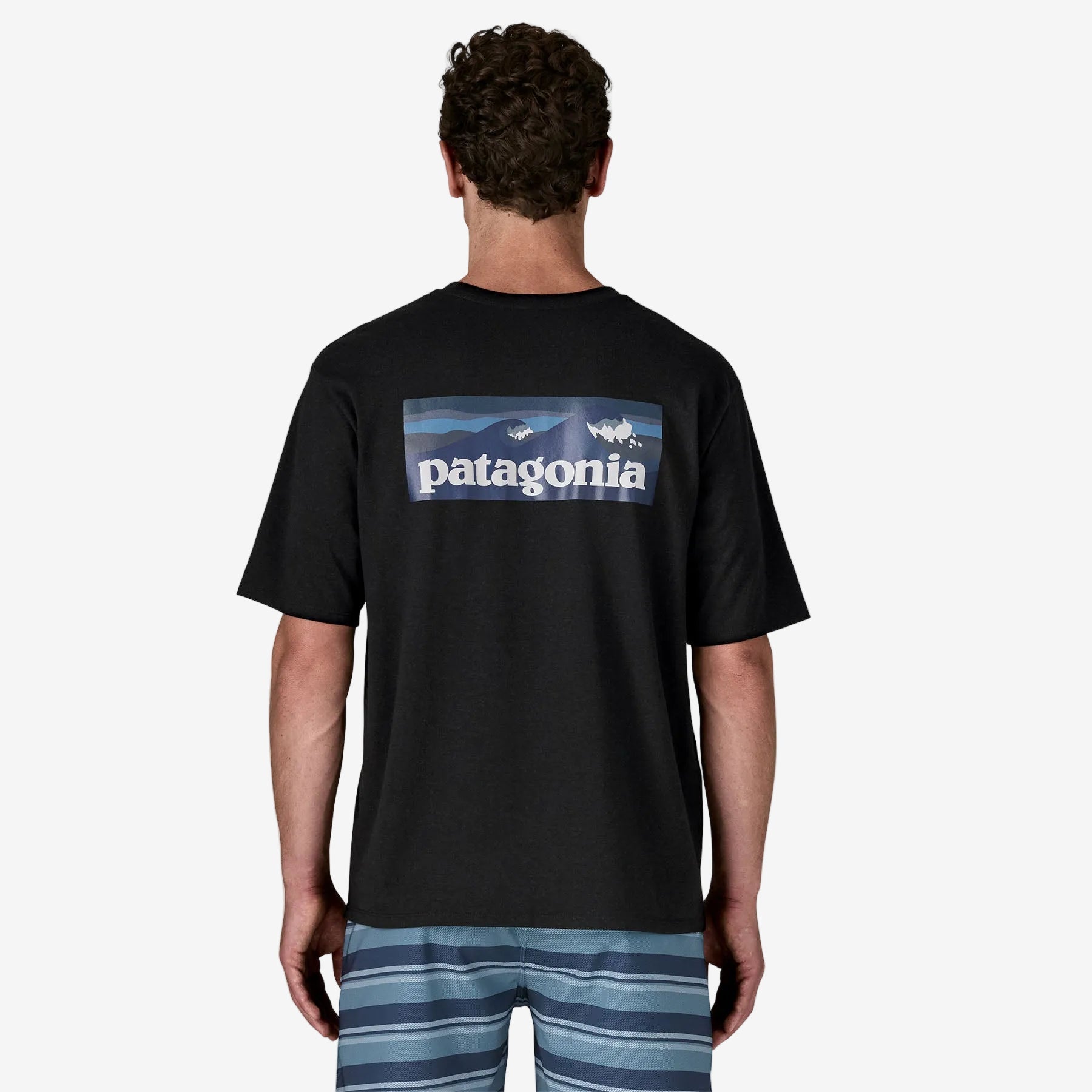 Koszulka Patagonia Boardshort Logo Pocket Responsibili - Tee Patagonia - Dasea People