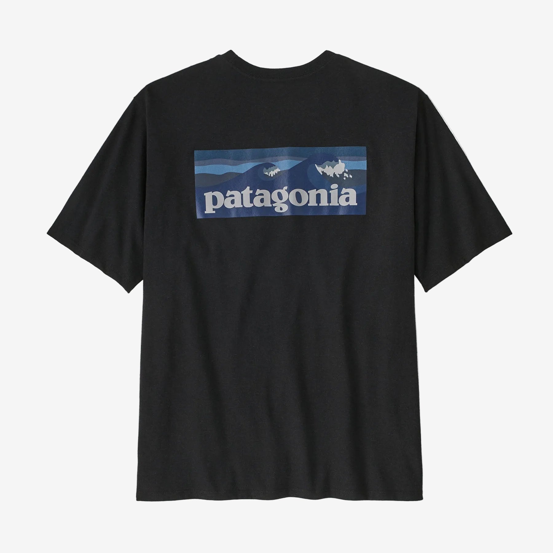 Koszulka Patagonia Boardshort Logo Pocket Responsibili - Tee Patagonia - Dasea People