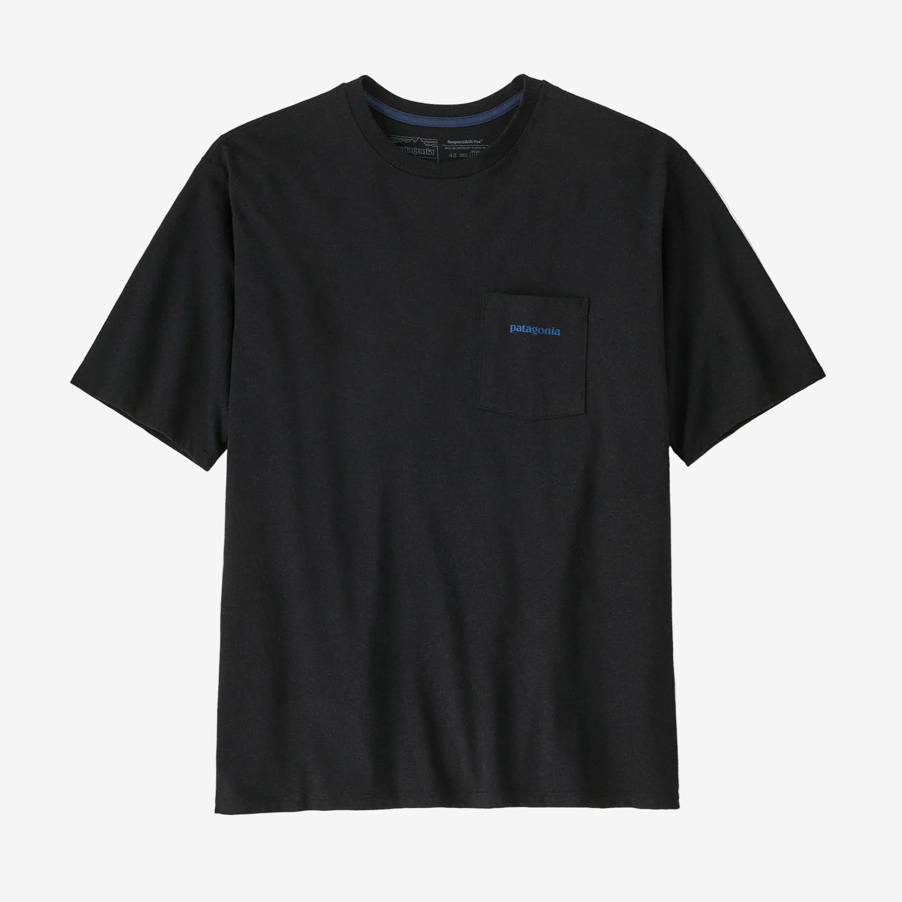 Koszulka Patagonia Boardshort Logo Pocket Responsibili - Tee Patagonia - Dasea People