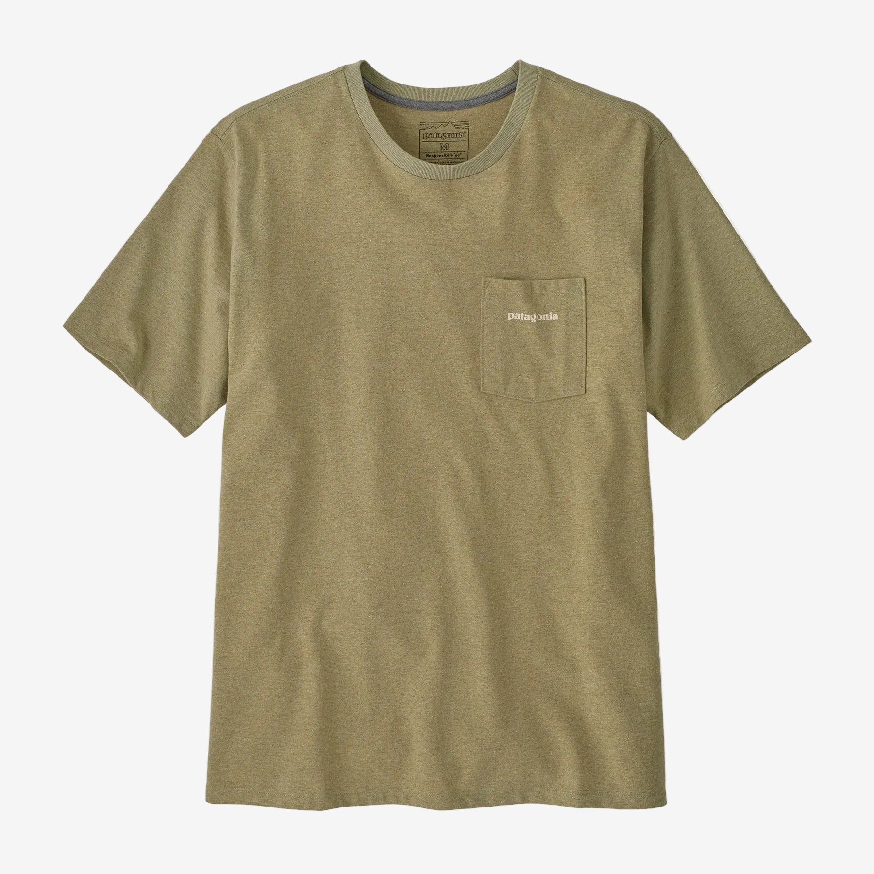 Koszulka Patagonia Boardshort Logo Pocket Responsibili - Tee Patagonia - Dasea People