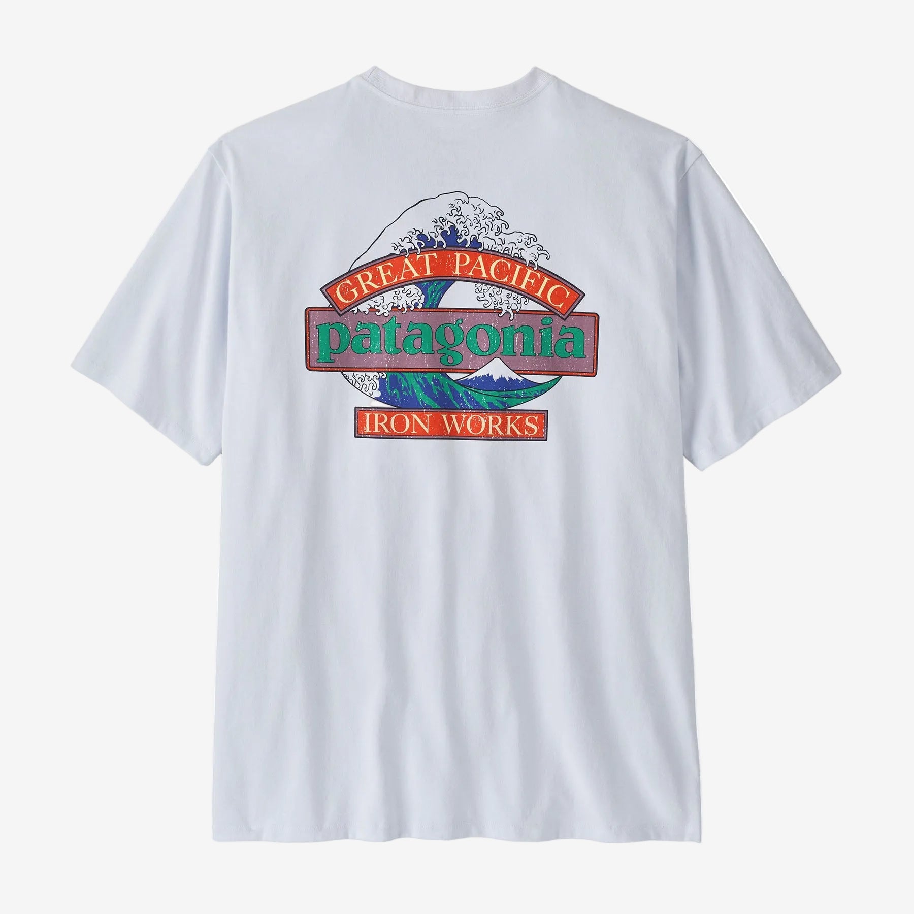 Koszulka Patagonia Great Waves Responsibili - Tee Patagonia - Dasea People