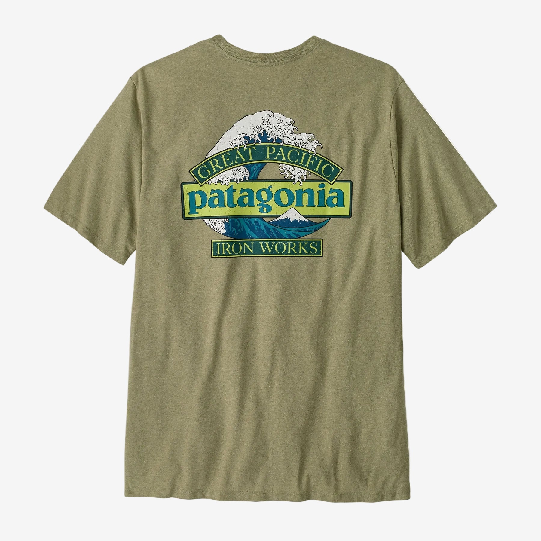 Koszulka Patagonia Great Waves Responsibili - Tee Patagonia - Dasea People