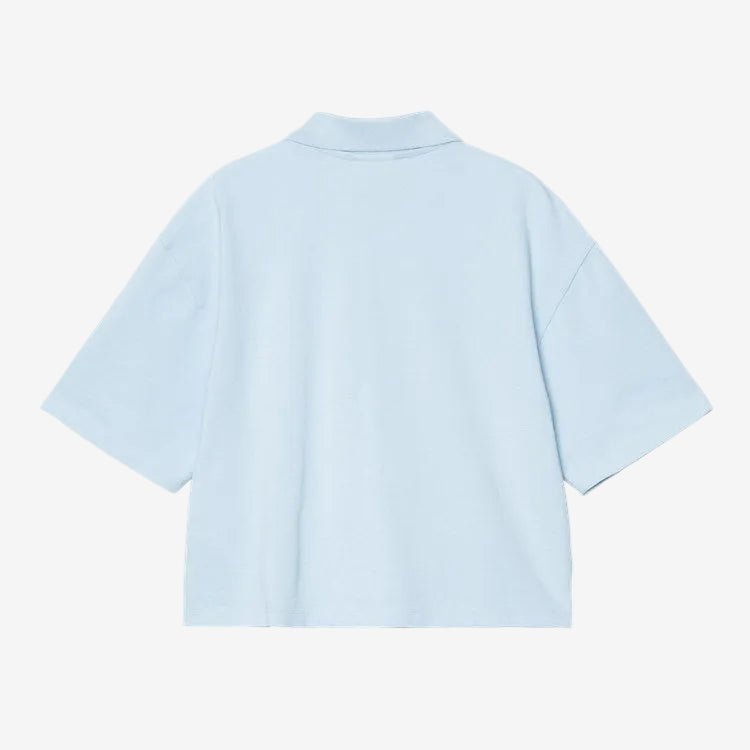 Koszulka polo damska Carhartt WIP Carhartt Script TS Carhartt WIP - Dasea People