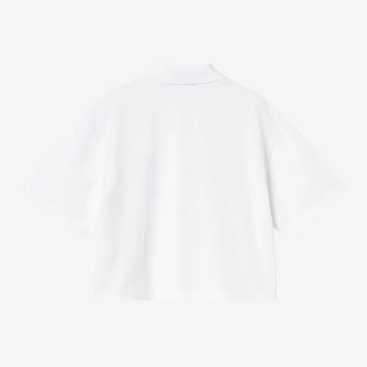 Koszulka polo damska Carhartt WIP Carhartt Script TS Carhartt WIP - Dasea People