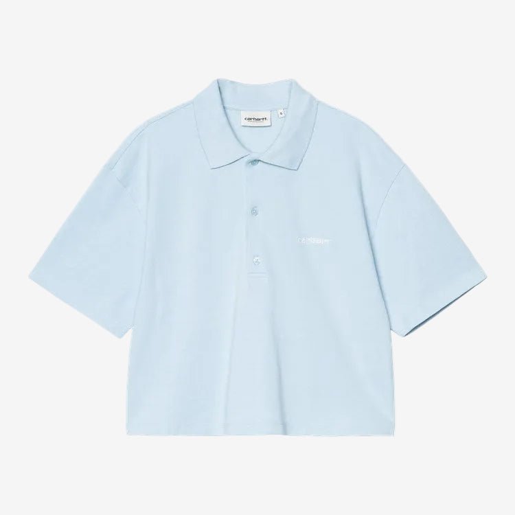 Koszulka polo damska Carhartt WIP Carhartt Script TS Carhartt WIP - Dasea People