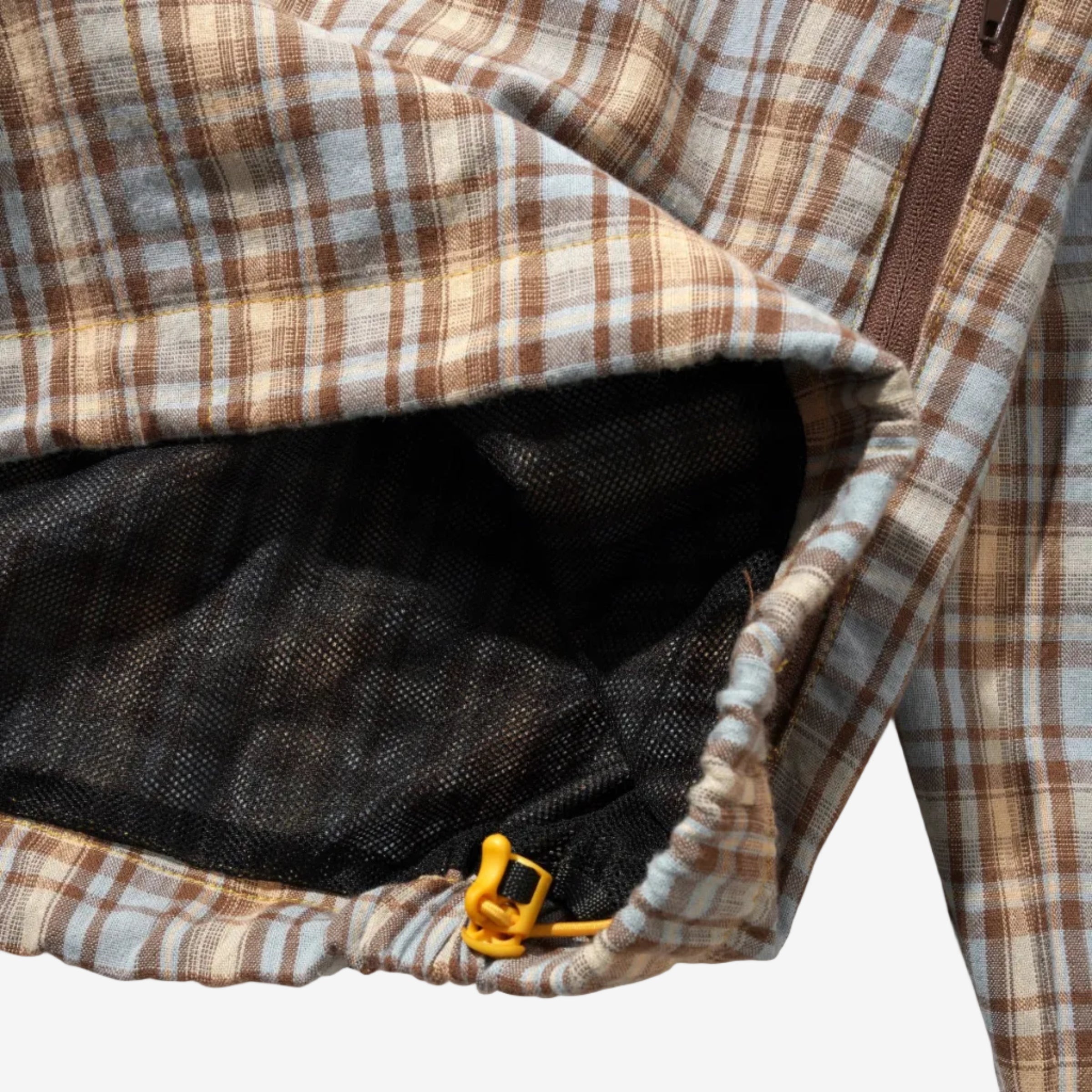 Kurtka Butter Goods Plaid Equipment Anorak Butter Goods - Dasea People