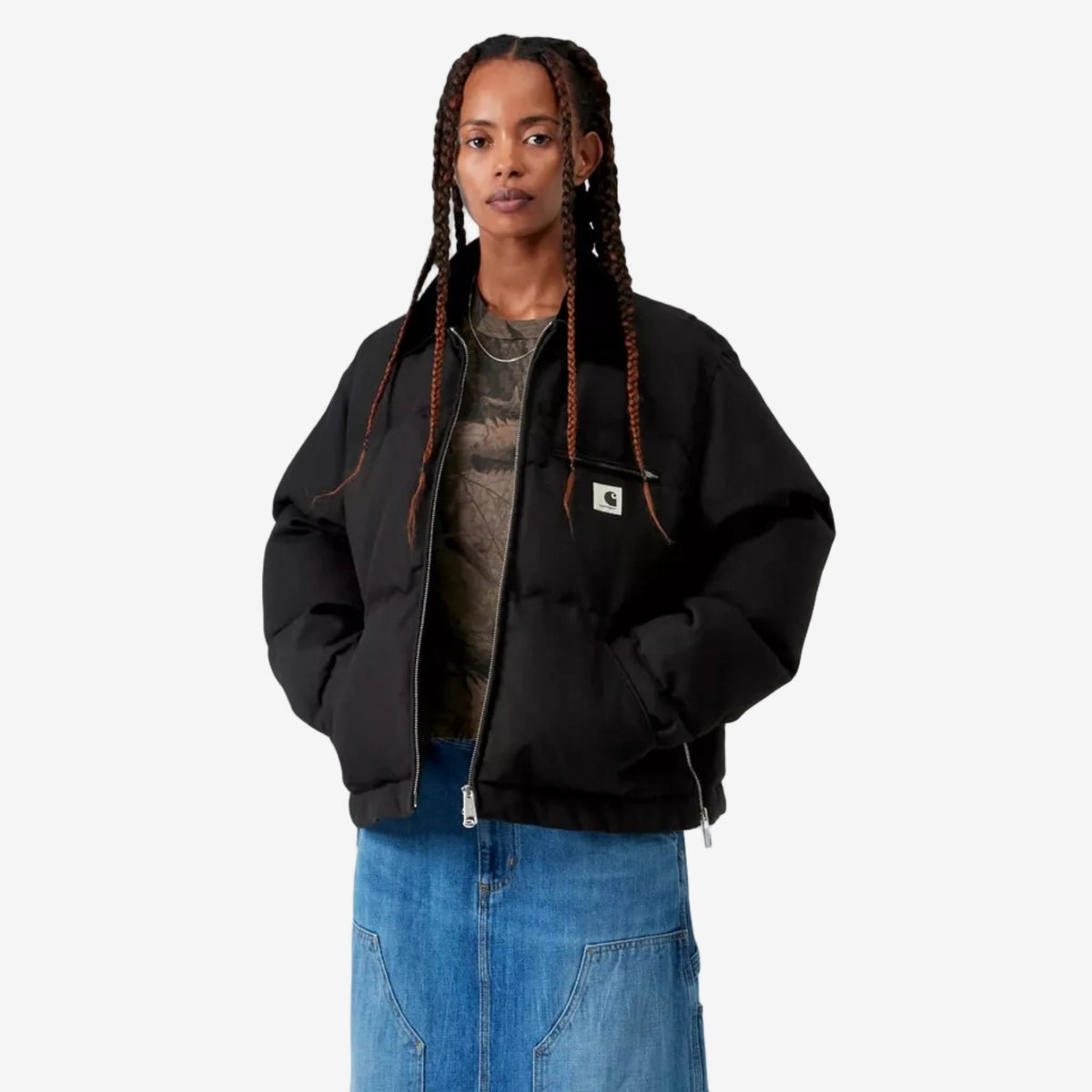 Kurtka damska Carhartt WIP Raymond Carhartt WIP - Dasea People